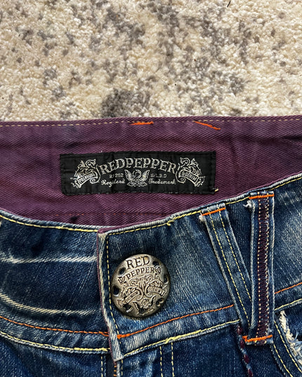 RED PEPPER DENIM 32