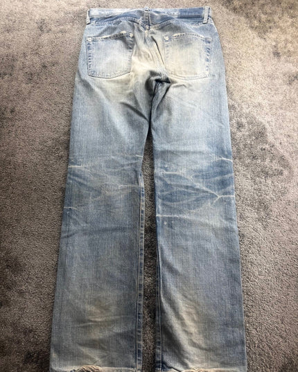 HEISEI "GHOST WASH" DENIM (S-M)