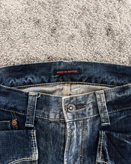 BLUE WAY "BACKSTREET FADE" DENIM (M)