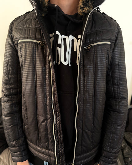 JUNMEN "MIDNIGHT WOLF" PUFFER