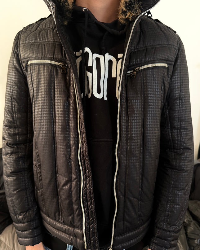 JUNMEN "MIDNIGHT WOLF" PUFFER