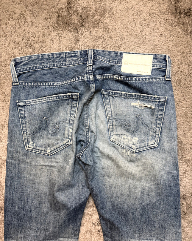 ADRIANO GOLDSCHMIED "FADE SPIRITS" DENIM