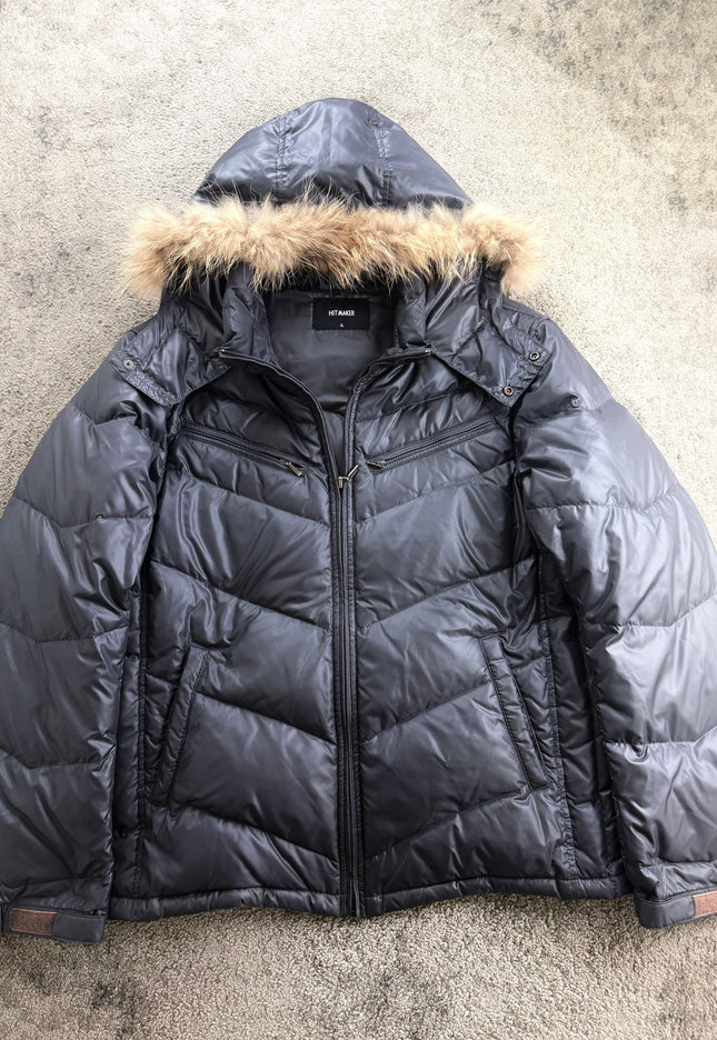 HITMAKER "NOCTURNAL FUR" PUFFER (M)