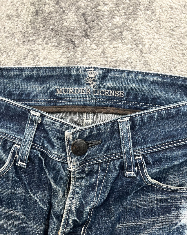 VANQUISH "BURNT YOUTH" DENIM