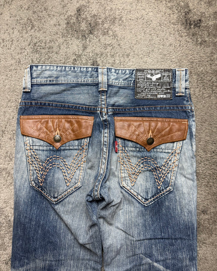 EDWIN XVS "SUNWASHED SILENCE" DENIM