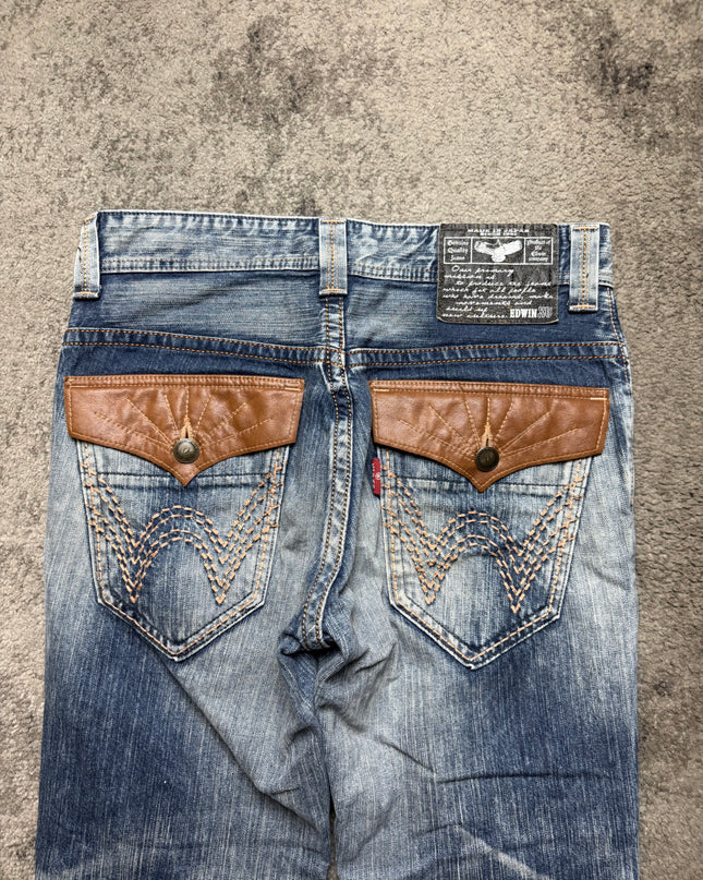 EDWIN XVS "SUNWASHED SILENCE" DENIM