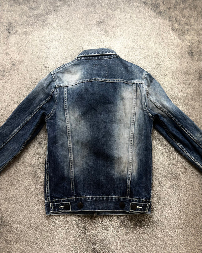 MURDER LICENSE "GHOST FADE" DENIM JACKET