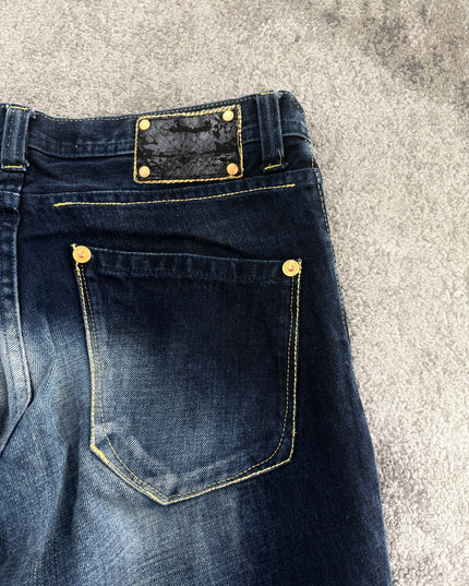 ARMYOFNO "GRUNGE DISTRESS" DENIM (S-M)