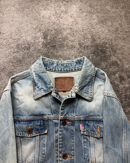 VICTIM "ICE FADE" DENIM JACKET