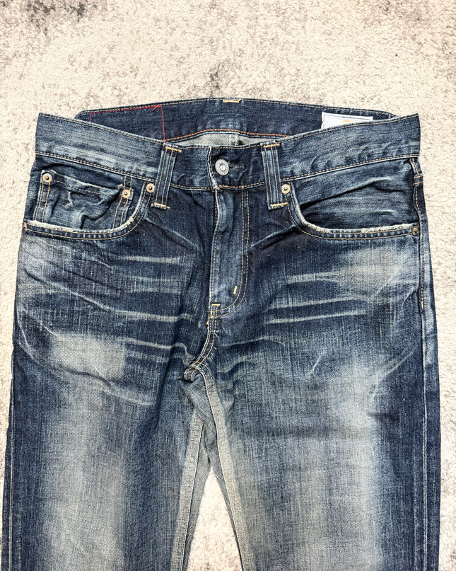 REBEL VINTAGE "BROKEN FADE" DENIM