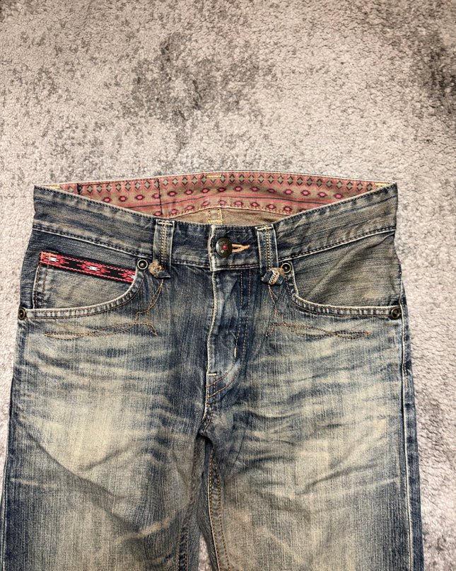 EDWIN XV “SPECIAL WHISKER“ DENIM