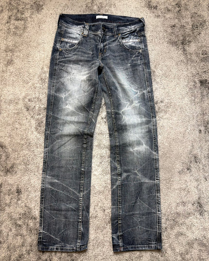SUPERUBIS "BROKEN VEIN" DENIM
