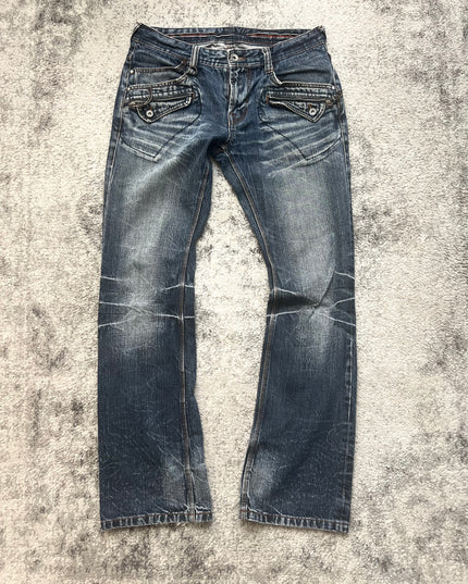 NICOLE CLUB "SUBWAY BLUES" DENIM