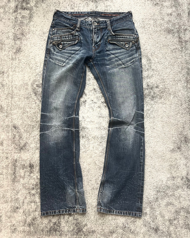NICOLE CLUB "SUBWAY BLUES" DENIM