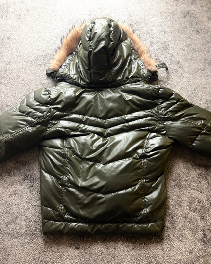 EDGE "OLIVE AFTER DARK" PUFFER