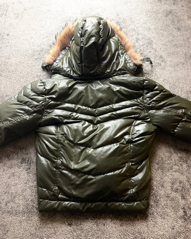 EDGE "OLIVE AFTER DARK" PUFFER