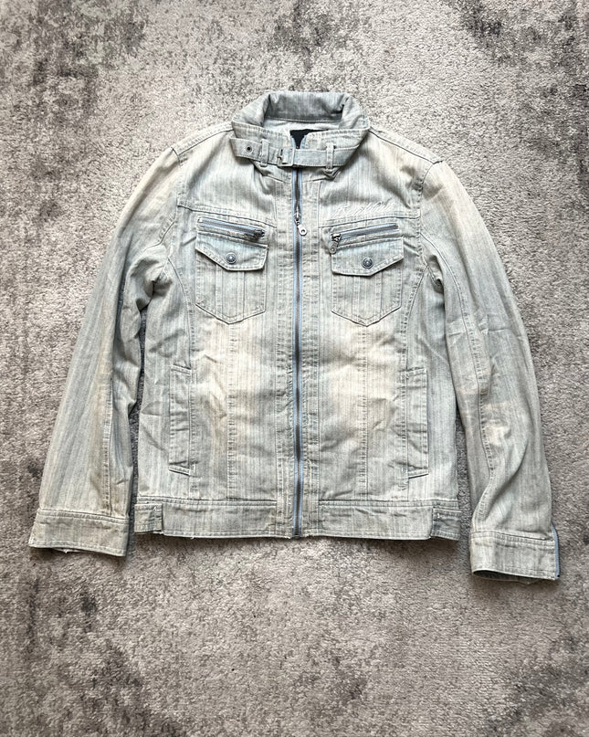 INTHEATTIC "LIGHTS &amp; DAWN" DENIM JACKET