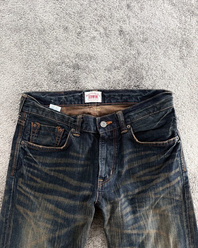 EDWIN XV "HERITAGE FADE" DENIM (S-M)