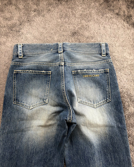 DRESS CAMP "REBEL STUD" DENIM (S-M)