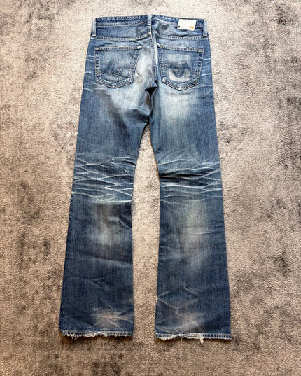 ADRIANO GOLDSCHMIED "BLUE VEIN" DENIM