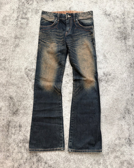 EDWIN XV "BURNT INDIGO" DENIM