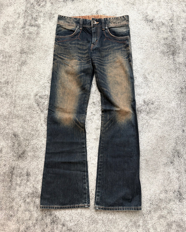 EDWIN XV "BURNT INDIGO" DENIM