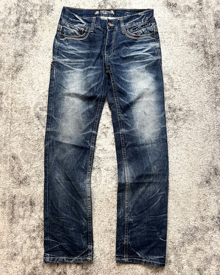 RED PEPPER "ASPHALT" DENIM