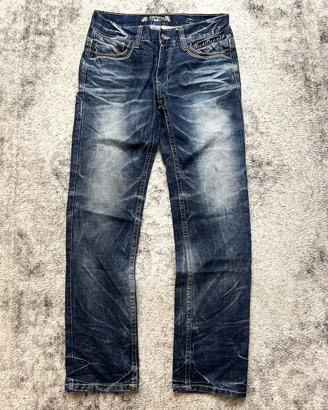 RED PEPPER "ASPHALT" DENIM