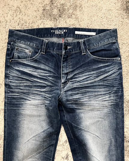 VICE FAIRY "Z-FADE REVERB" DENIM