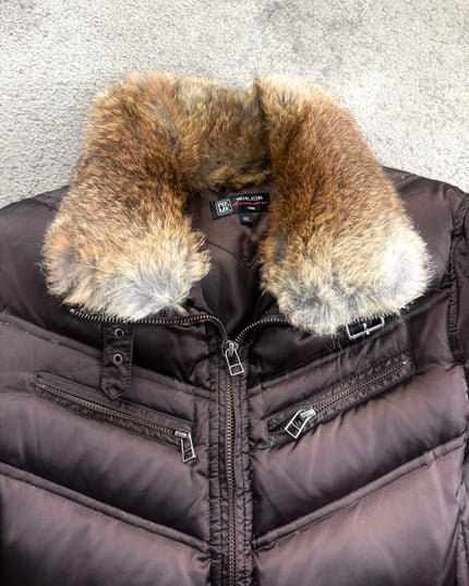 MICHEL KLEIN "FALLEN WINTER" PUFFER (S)
