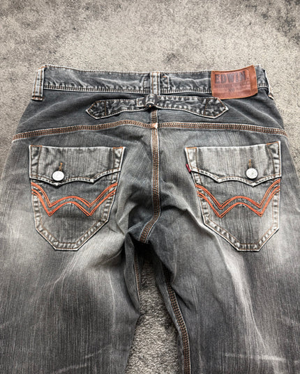 EDWIN XV "ASH FLARE DISCIPLINE" DENIM