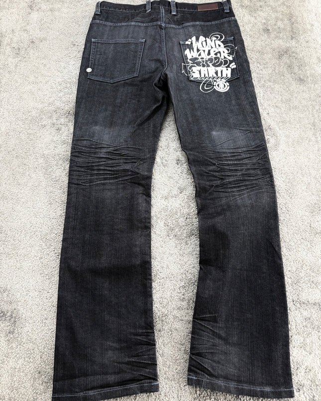 ELEMENT "BLACK FADE" DENIM