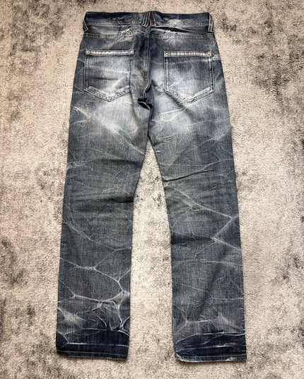 SUPERUBIS "BROKEN VEIN" DENIM