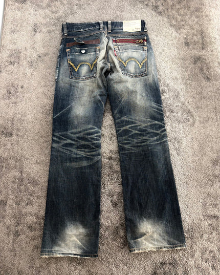 EDWIN "MIDNIGHT FADE" DENIM