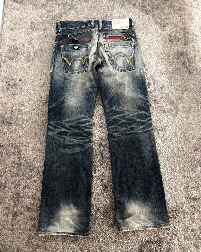 EDWIN "MIDNIGHT FADE" DENIM