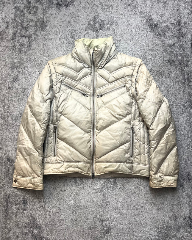 MICHEL KLEIN "SILVER VEIN" PUFFER