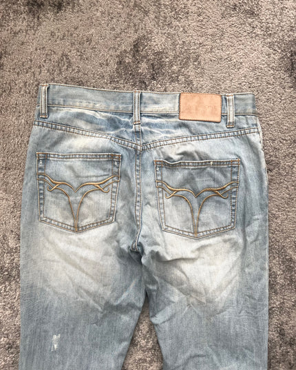 JACKROSE "FADED MIRAGE" DENIM