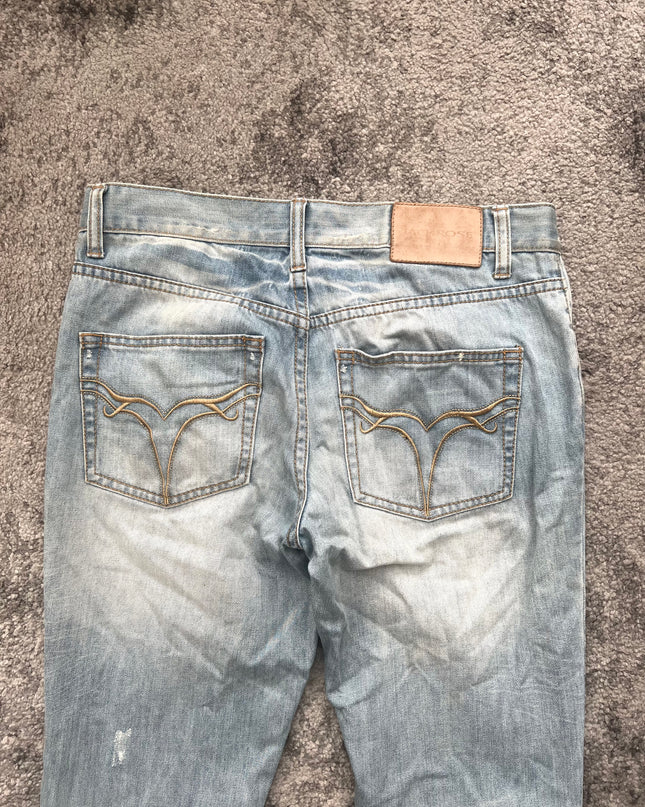 JACKROSE "FADED MIRAGE" DENIM