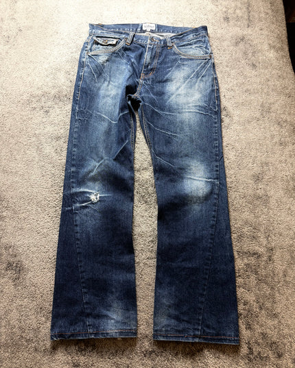 NYLAUS "SOFT COLLAPSE" DENIM