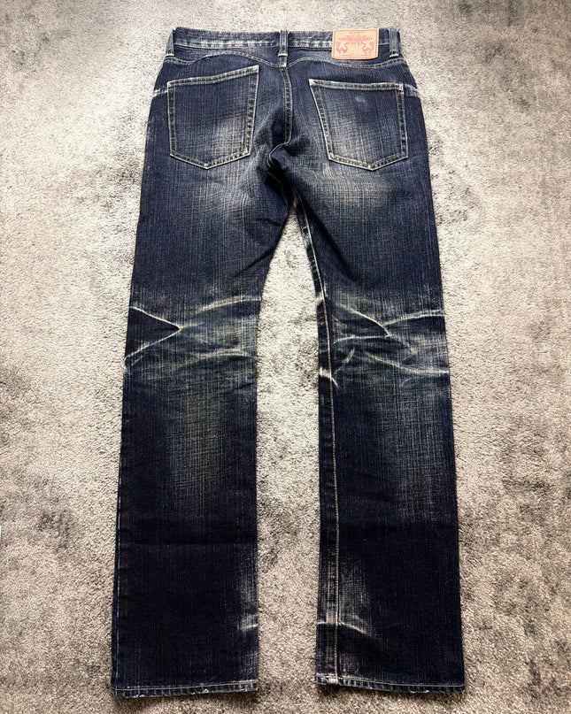TAKEO KIKUCHI "QUIET CONTRAST" DENIM