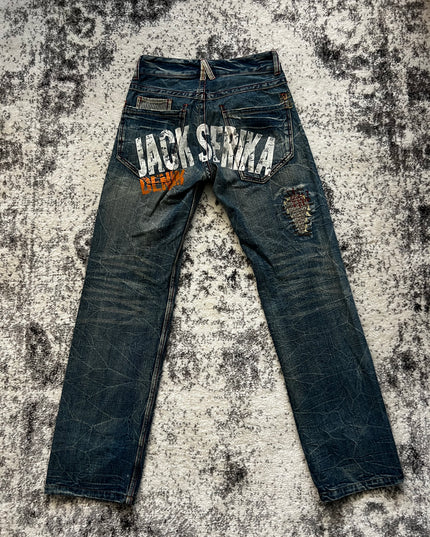 Jack Serika Print Denim