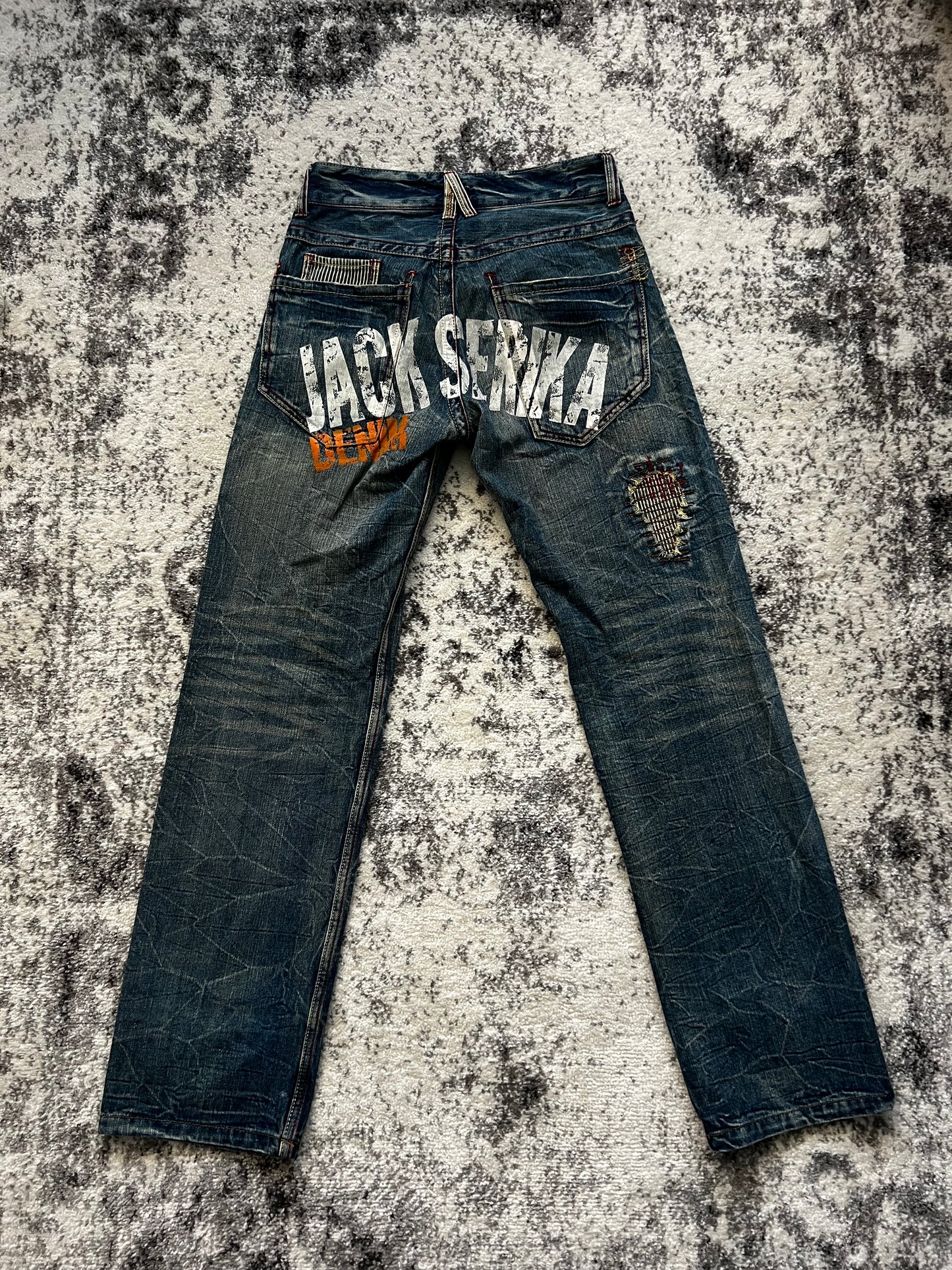 Jack Serika Print Denim