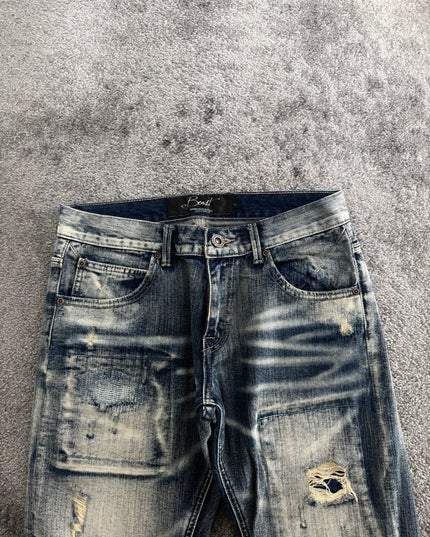 BEAST "APOCALYPSE FADE" DENIM (S-M)