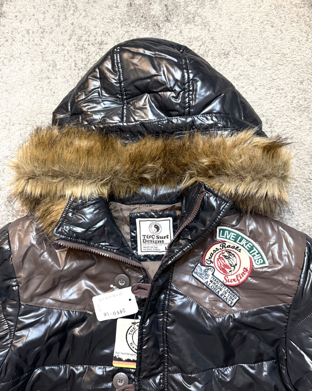 T&C SURF "NEO-TOKYO" PUFFER