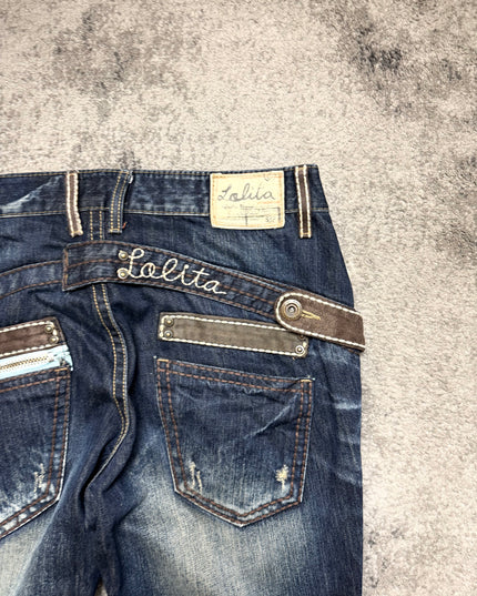 LOLITA "SHADOW CREASE" DENIM