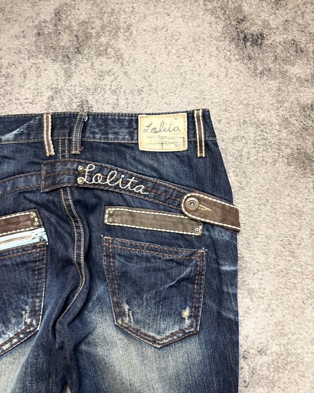 LOLITA "SHADOW CREASE" DENIM