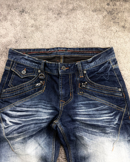 NICOLE CLUB "GHOST FADE" DENIM (S)