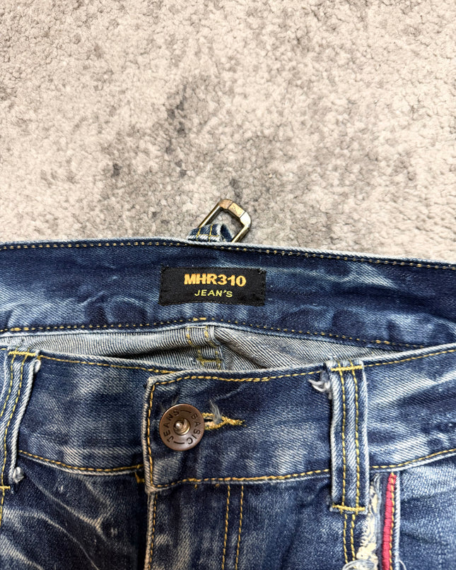 MHR310 "WINGED OUTLAW BLUES" DENIM