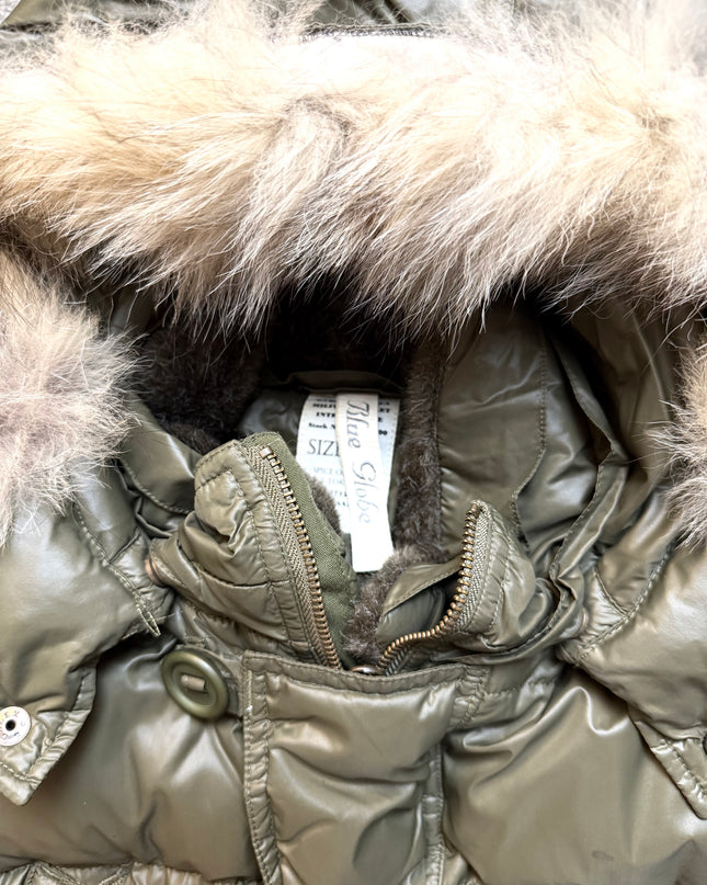 BLUE GLOBE "SILENT WINTER" PUFFER