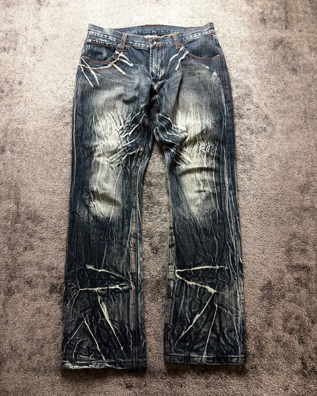 CLONE DEVGRU "DISTRESSED FADE" DENIM
